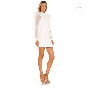 Revolve NBD Bao Dress in Ivory